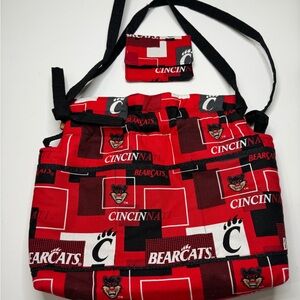 Cincinnati Bearcats Red Tote Bag